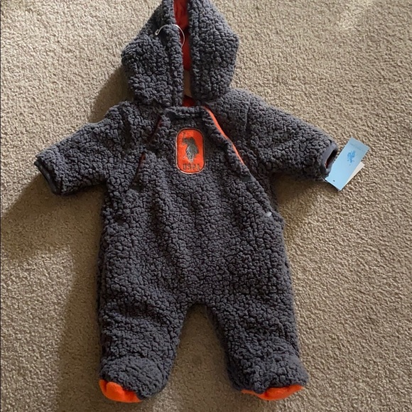Baby Fleece Onesie - Picture 1 of 7